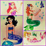 Mermaid Collage 1