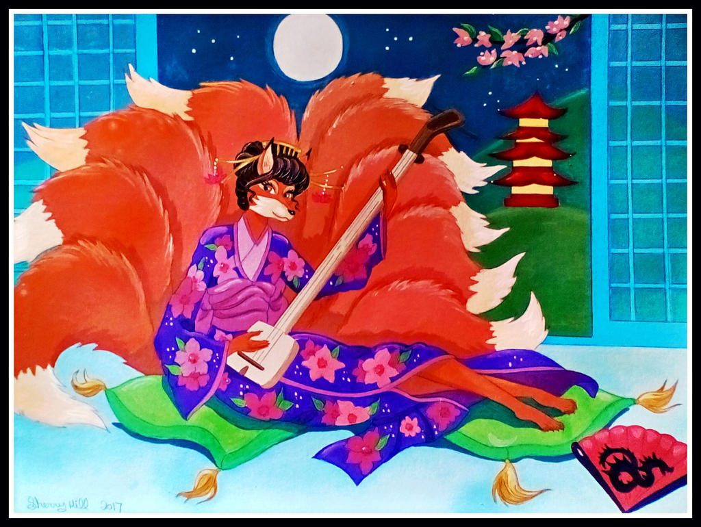 Shamisen Kitsune