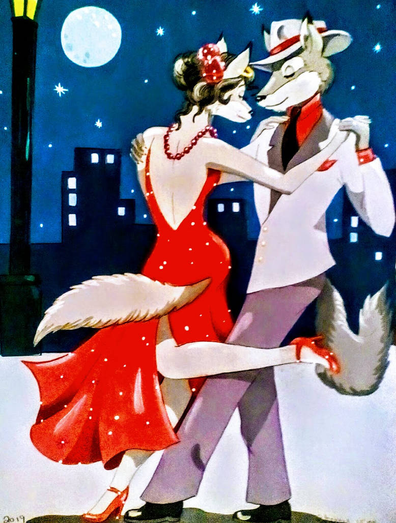 Tango by FlapperFoxy on DeviantArt