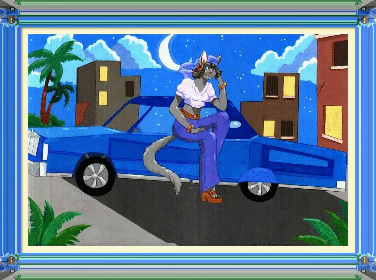 Low Rider Drew Low Rider by FlapperFoxy on DeviantArt