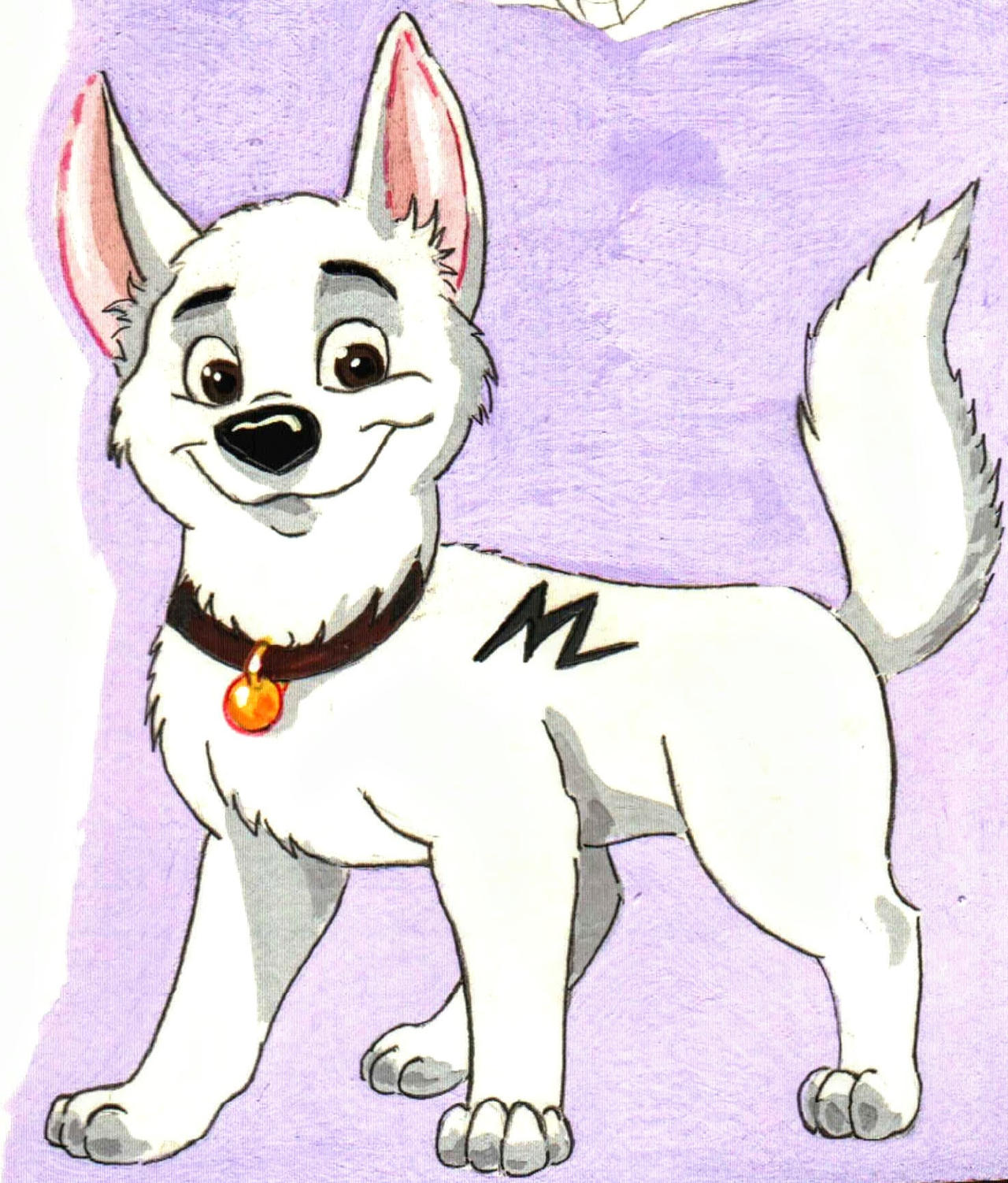 Bolt Deviantart Bolt by FlapperFoxy on DeviantArt