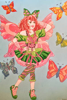 1980's Fairy