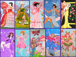 Vintage/Retro Fairies