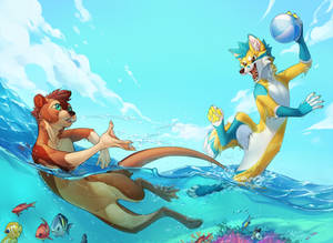 sea fight