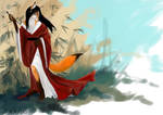 kitsune by Orphen-Sirius