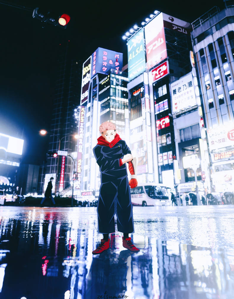Yuji Itadori Shinjuku By Zetsumaro On DeviantArt yuji-itadori-shinjuku-by-zetsumaro-on-deviantart