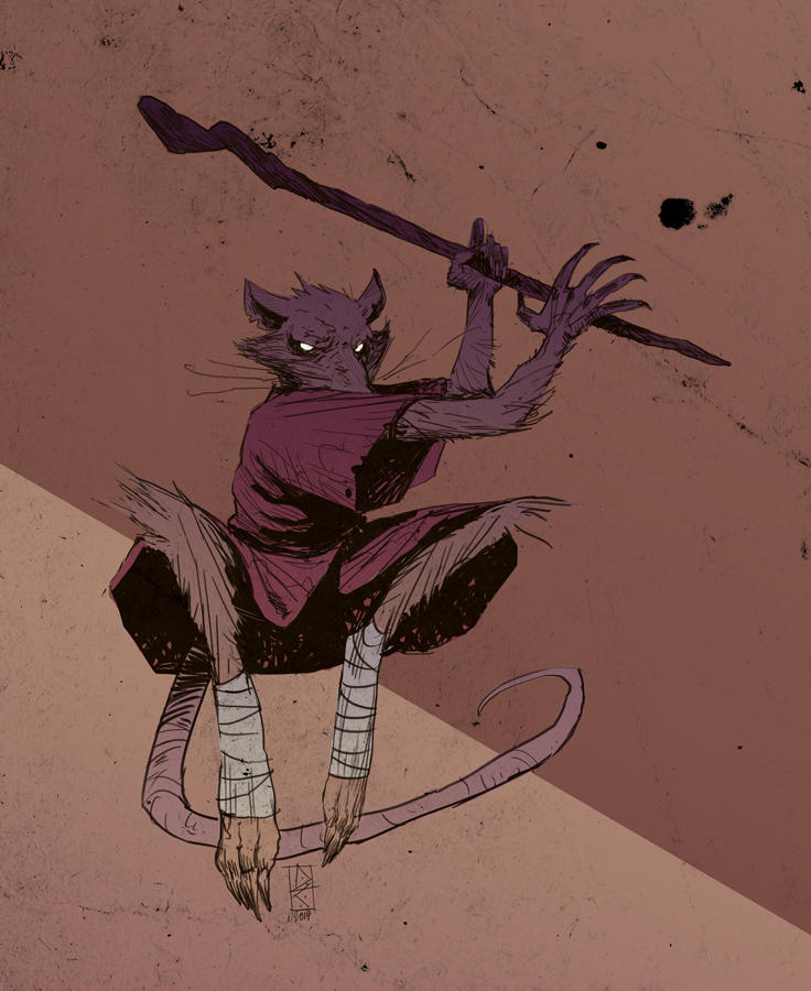 Master Splinter Human Rise Master Splinter by DiChap on DeviantArt