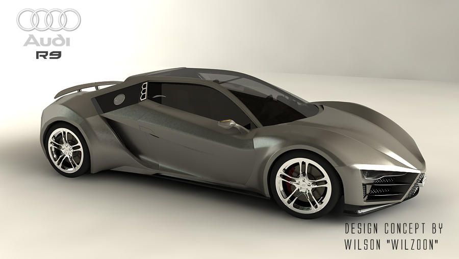 Audi R9 _4 by wilzoon on DeviantArt