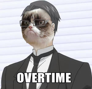 OVERTIME WILLIAM T GRUMPY MEME