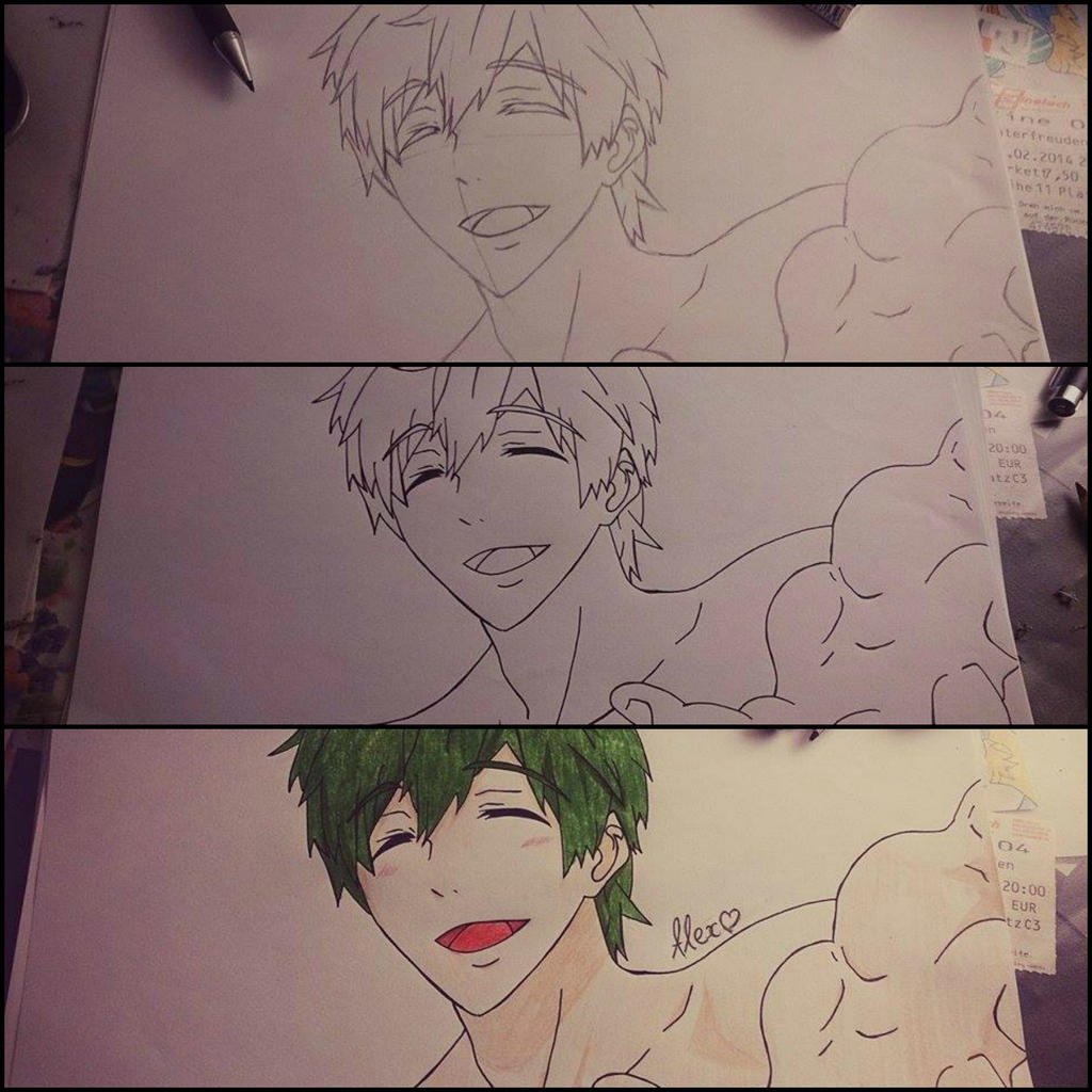 Makoto Tachibana Collage