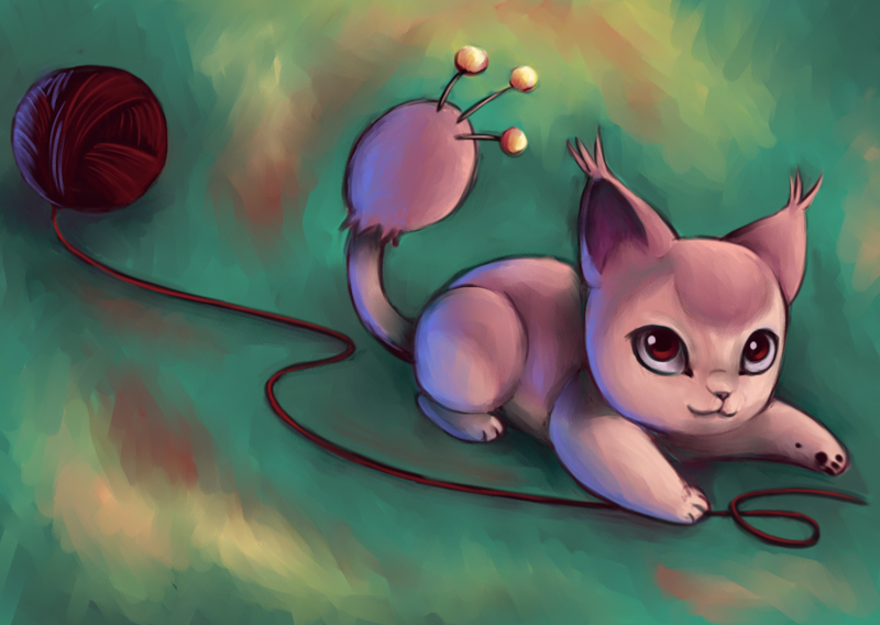 Skitty Yarn