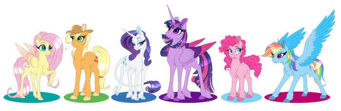 The Mane 6