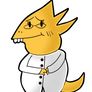 Paper Undertale: Dr. Alphys