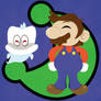 Cappy and Mario