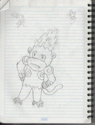 Nick el Infernape