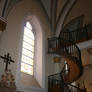 Cathedral and Spiral Staircase