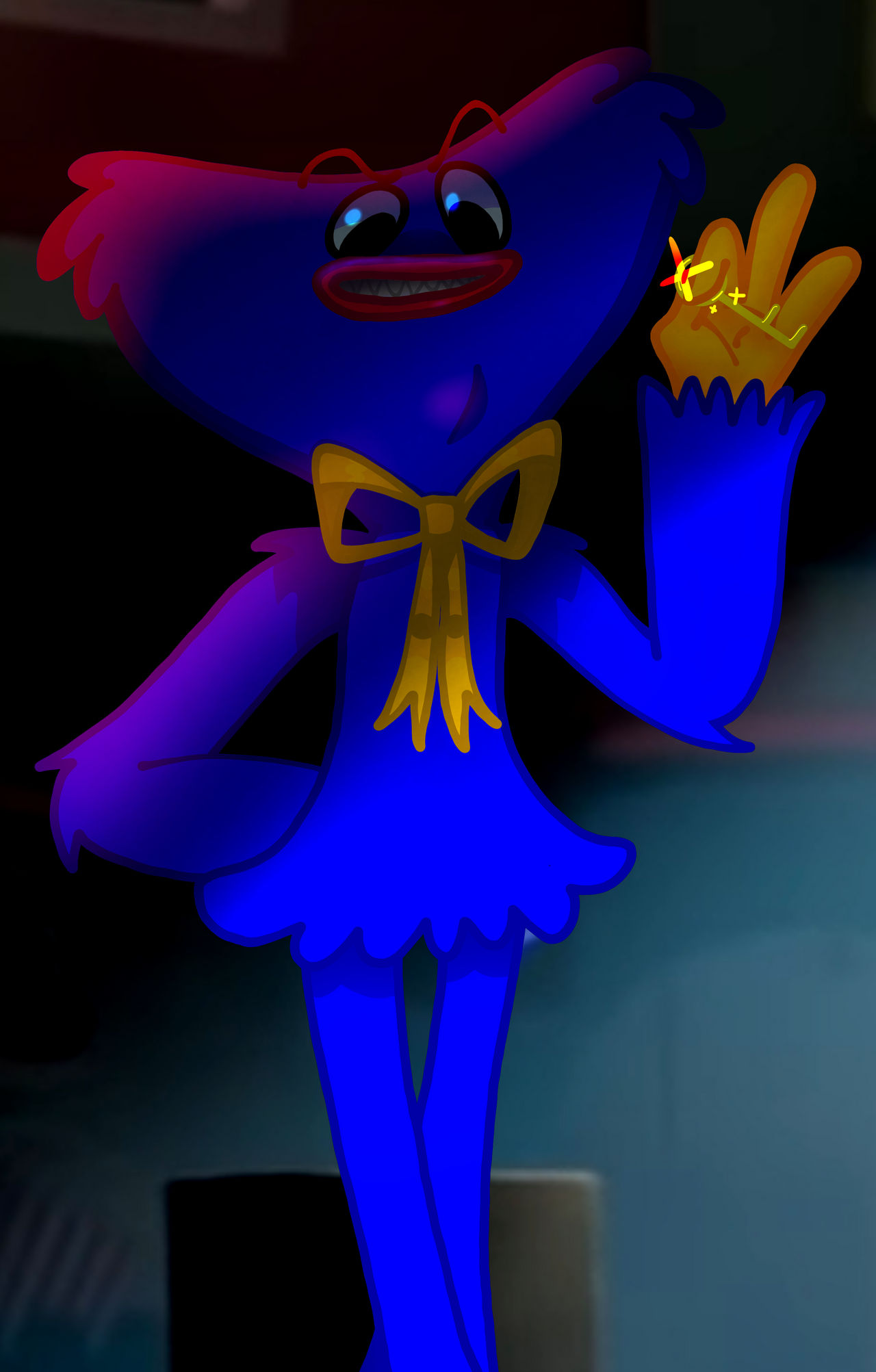 Poppy Playtime Game Art By Letarissnakki On DeviantArt poppy-playtime-game-art-by-letarissnakki-on-deviantart