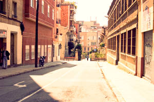 Street in Barcelona