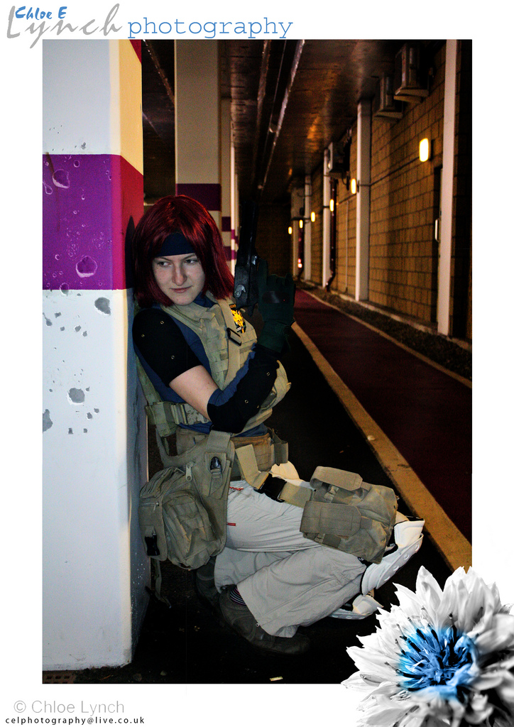 MGS4 Meryl cosplay