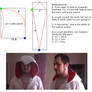 Basic Assassin's Creed hood pattern