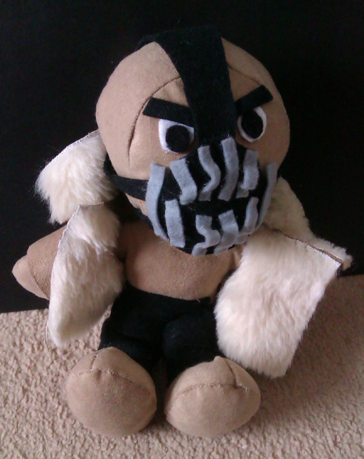 TDKR Bane plushie