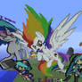 Super Saiyan Rainbow-Dash