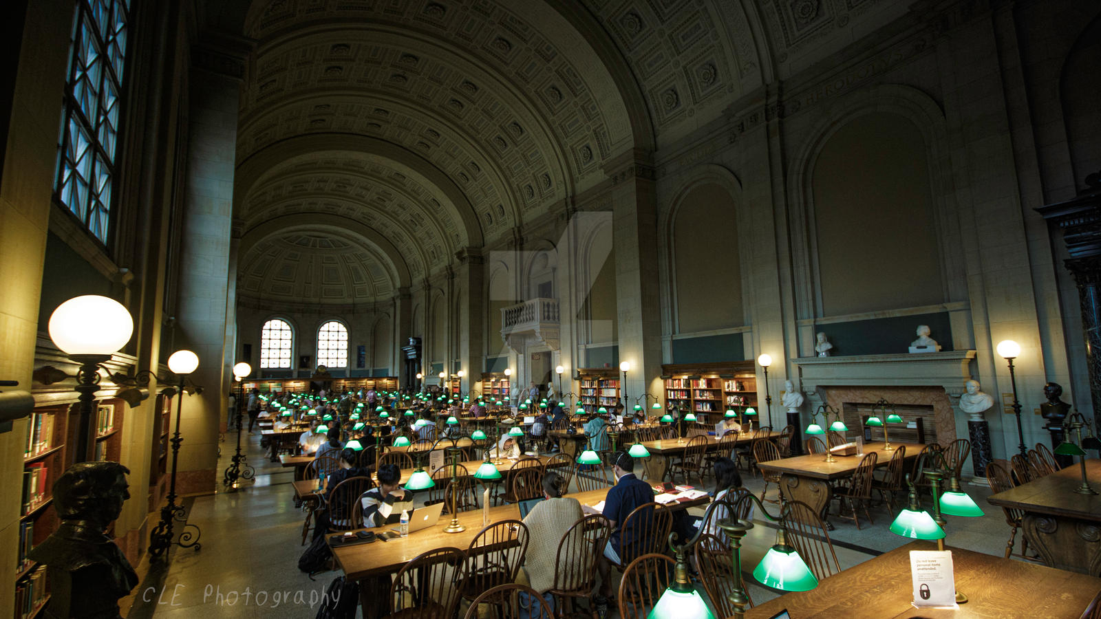 Boston Central Library by CLE-Photography1 on DeviantArt