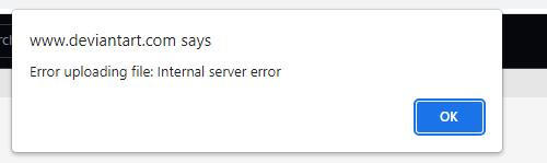 Major Issue With DeviantArt Servers. by CLE-Photography1 on DeviantArt