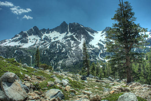 View from the trail