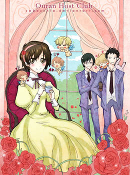 ouran host club