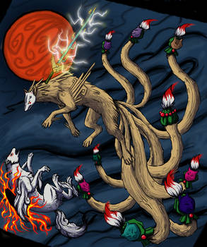 Okami-Ammy vs Ninetails