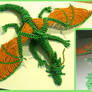 Green bead dragon