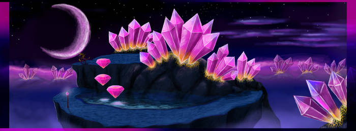 Spyro- Crystal islands