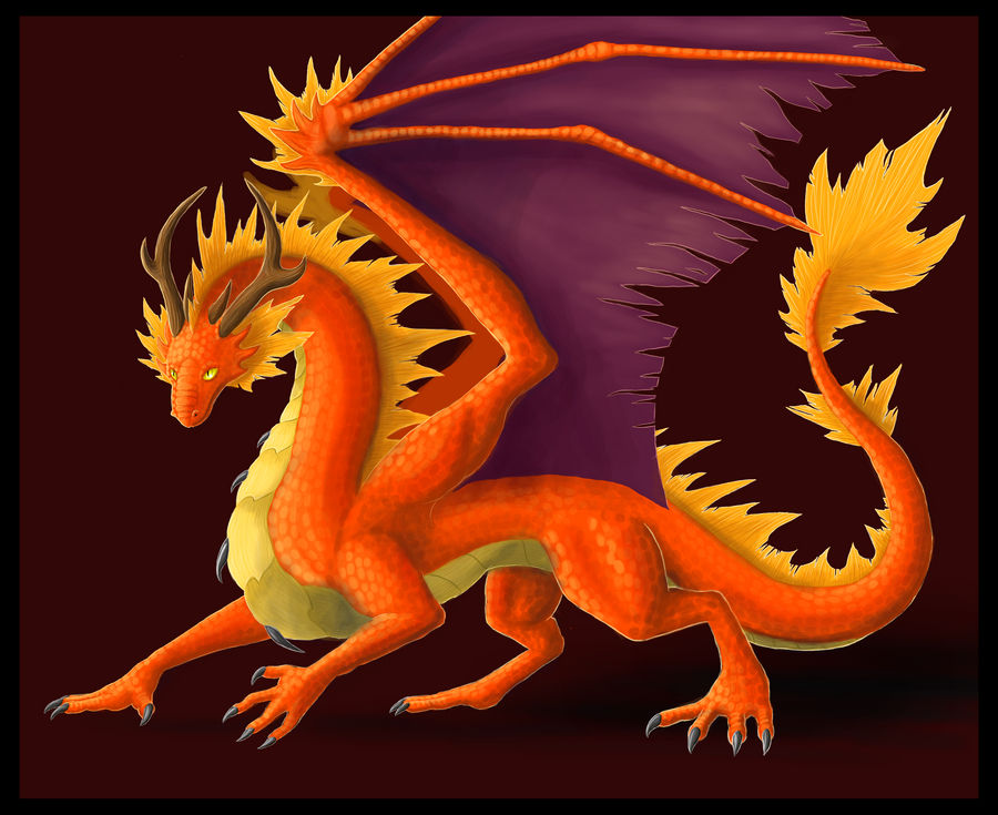 Fire Dragon 2012 by Niicchan on DeviantArt