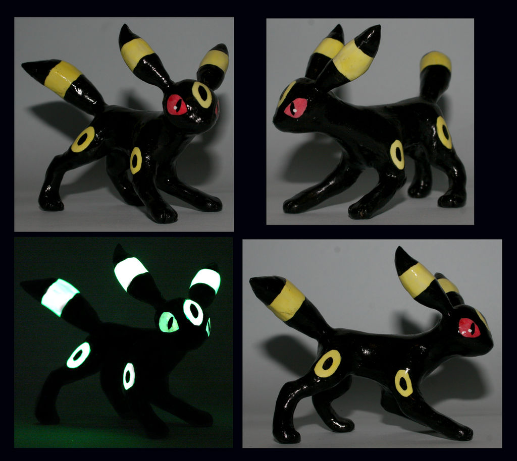 Glow in the dark Umbreon