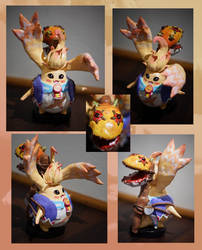 Xenoblade Chronicles-Riki Sculpture