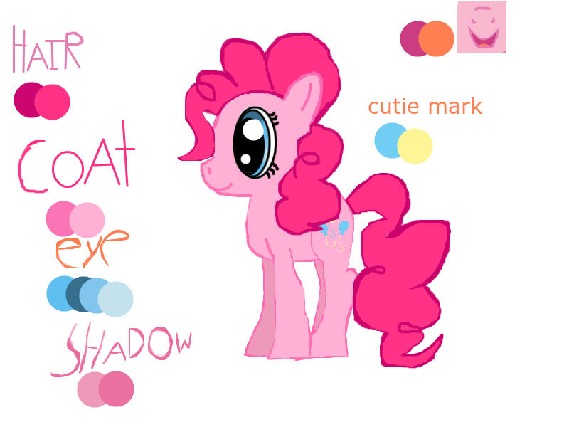 Pinkie Pie Color Palette by starlightmoonandstar on DeviantArt