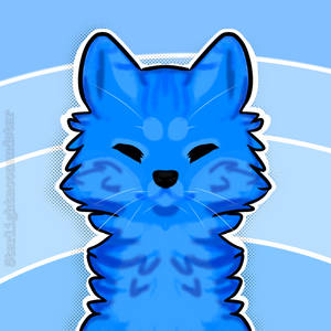 Cerulean cat