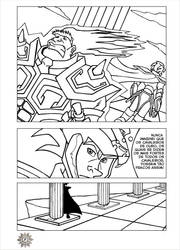 Page 08 Asgard Saint Seiya by alessandromello