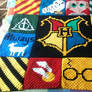 Harry Potter c2c blanket