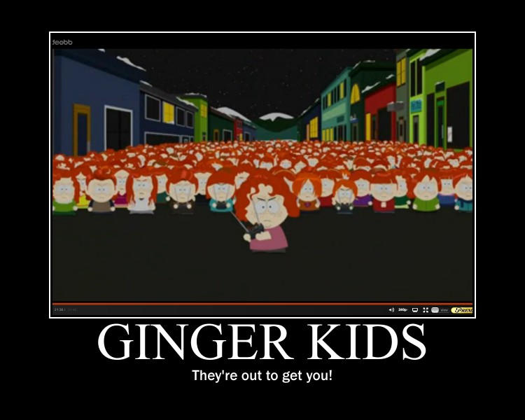 Ginger Kids by iBeci on DeviantArt