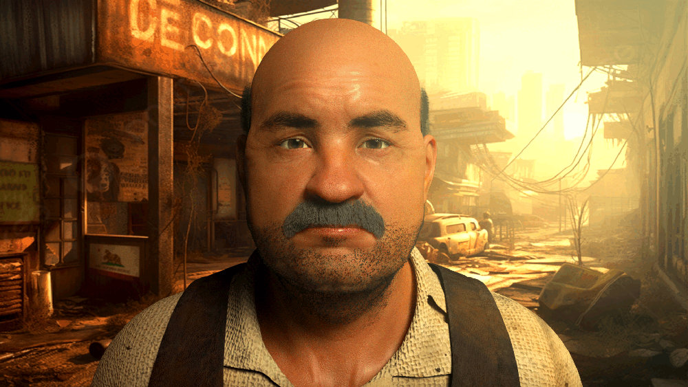 Fallout 2 - Vic by Sloth-Johnson on DeviantArt