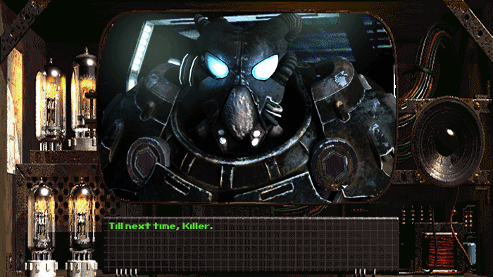 Enclave Service Man Enclave Soldier - Talking Head by Sloth-Johnson on DeviantArt