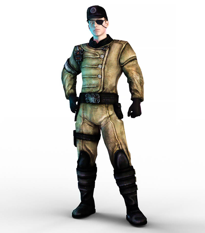 Fallout - Enclave Officer (Commission) by Sloth-Johnson on DeviantArt