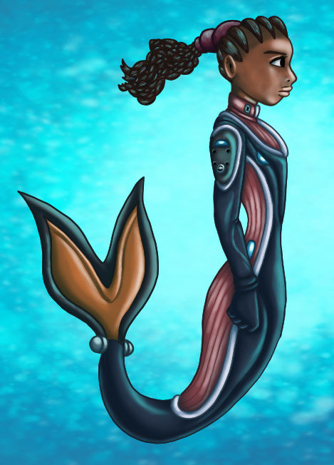 Robin Ayou the Mermaid by eriscorps on DeviantArt