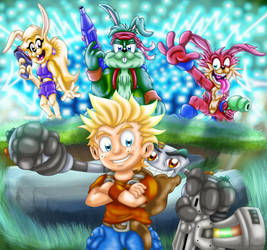 Rad Rodgers Jackrabbits