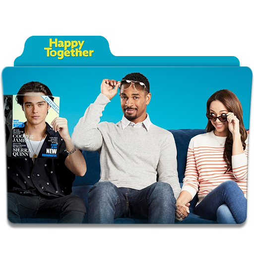 Happy Together Folder Icon by TheGreatAziz on DeviantArt