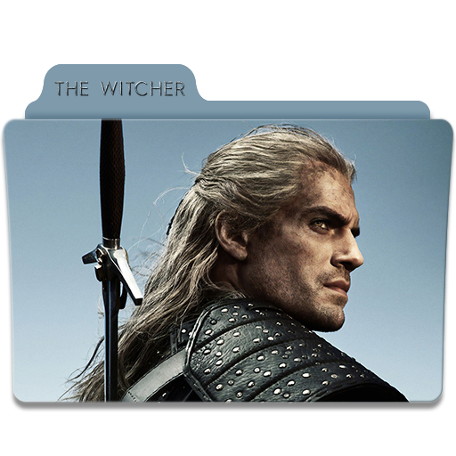 The Witcher Season 1 Folder Icon (Netflix) by TheGreatAziz on DeviantArt