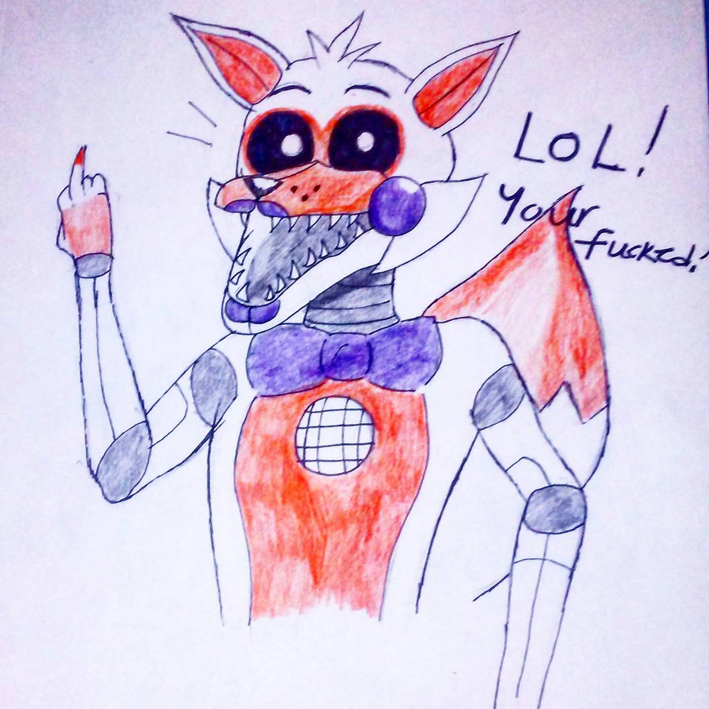 Lolbit [FNAF fanart] by RedFoxii on DeviantArt