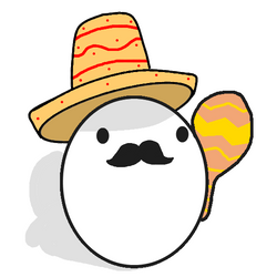 El Eggo the Mexican egg.